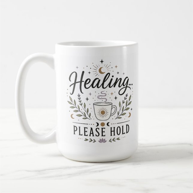 Healing… Please Hold Mug (Left)