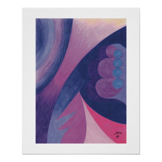 Healing Poster (Front)