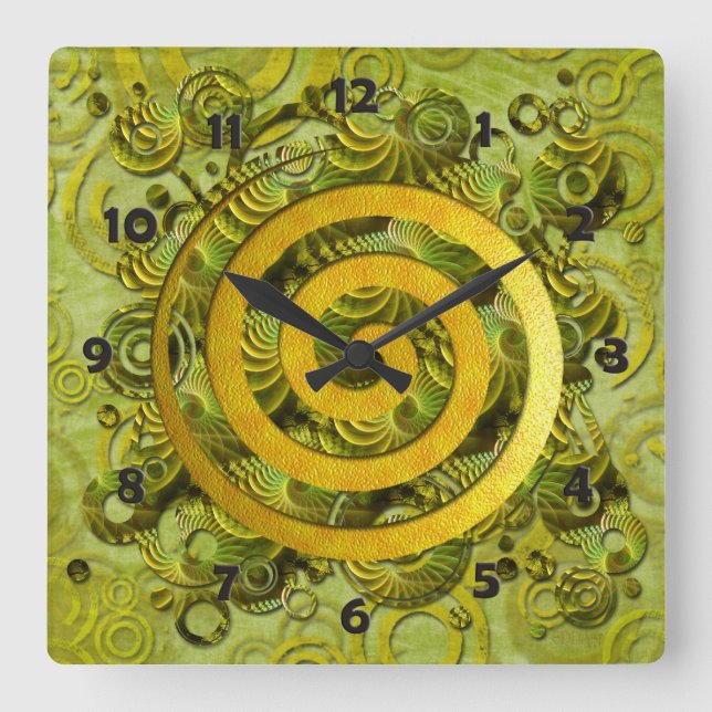 Healing Power - clock face - numbers black (Front)
