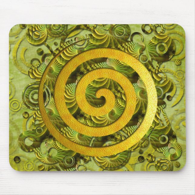 Healing Power Mouse Pad (Front)