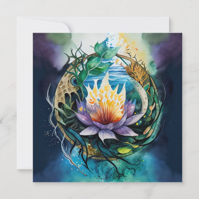  healing powers of immersion in nature    invitation (Front)