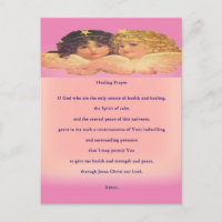 Healing prayer for them