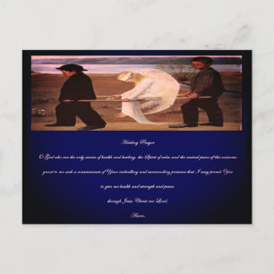 Healing Prayer Postcard