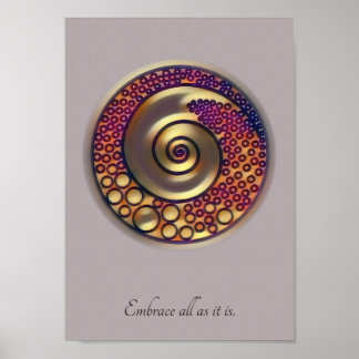 Healing Presence 001 - Poster