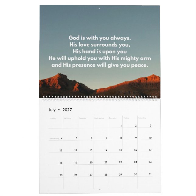 Healing & Recovery Calendar (Jul 2027)