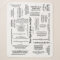 Healing Scriptures Blanket (CUSTOMIZABLE)