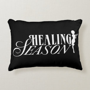 Healing Season/Self-Healing, Growth & New Begging Accent Pillow