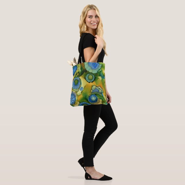 Healing Sister Tote Bag (On Model)