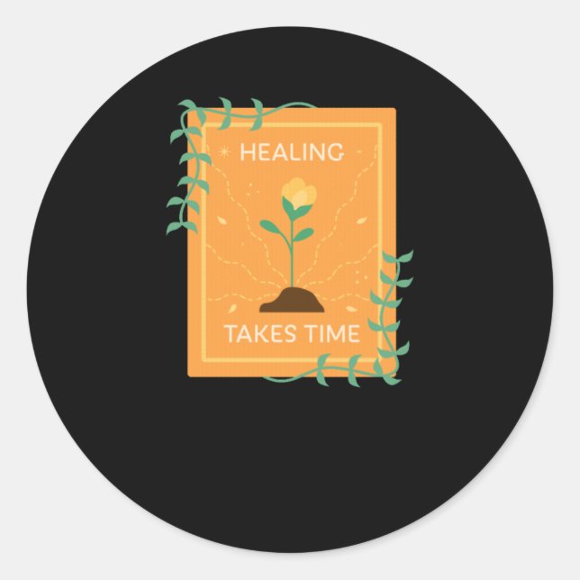 Healing Sticker  (Front)