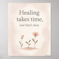 Healing Takes Time- the Process