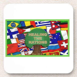 Healing the Nations Coasters