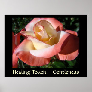HEALING TOUCH Art Print Gifts GENTLENESS Wellness