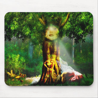 Healing Tree Mouse Pad