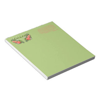 Healing Verse Notepad