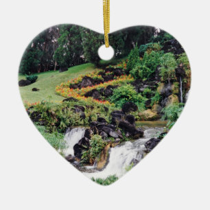 Healing Water Ceramic Ornament