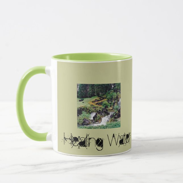 Healing Water Mug (Left)
