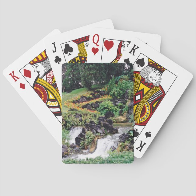 Healing Water Playing Cards (Back)