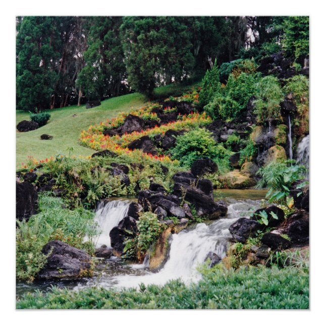 Healing Water Poster (Front)