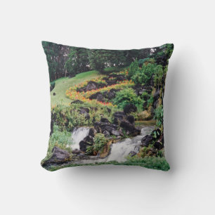 Healing Water Throw Pillow