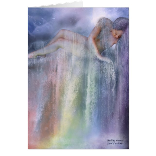 Healing Waters Art Card (Front)