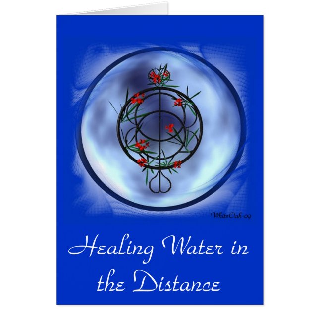 Healing Waters in the Distance (Front)