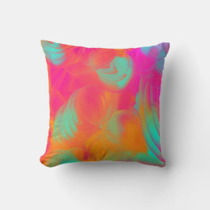 healing web throw pillow