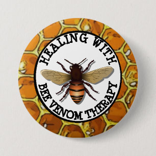 Healing with Bee Venom Therapy Button