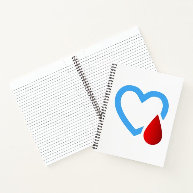 Health Alert- Type 1 Diabetes Notebook (Inside)