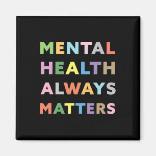 Health Always Problems Awareness Therapy Therapist Magnet