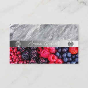 Health and Nutrition Life Coach Business Card