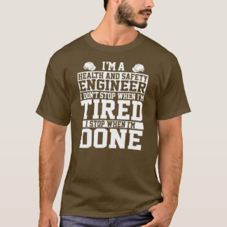 Health And Safety Engineer Apparel Unique T-Shirt