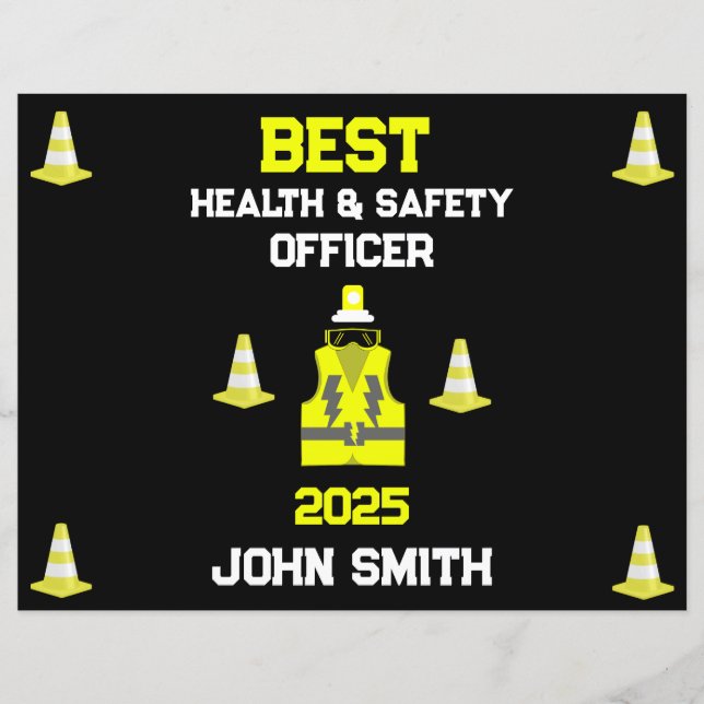 Health And Safety Officer (Front)