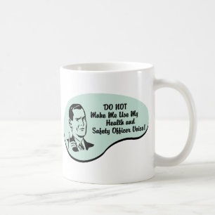 Health and Safety Officer Voice Coffee Mug