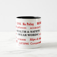 Health and Safety Swear Words Pet Peeves Fun Joke
