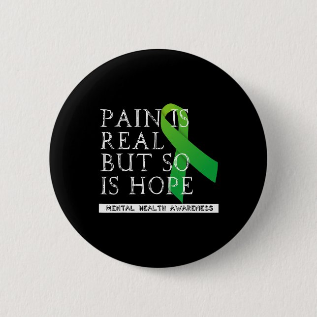 Health Awareness 3  2 Inch Round Button (Front)