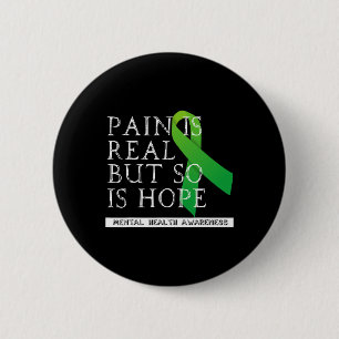 Health Awareness 3 2 Inch Round Button