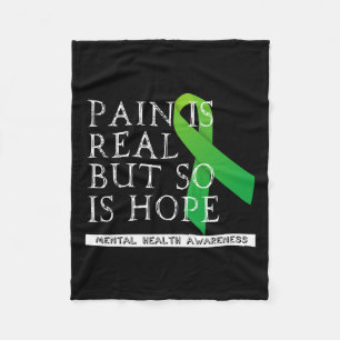 Health Awareness 3  Fleece Blanket