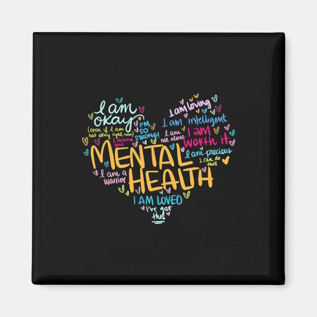 Health Awareness Depression 1  Magnet (Front)