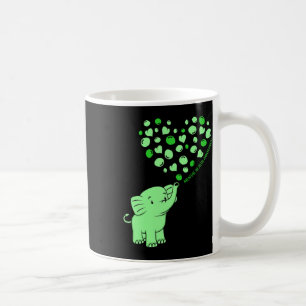 Health Awareness Elephant Hearts Supporter Graphic Coffee Mug