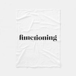 Health Awareness functioning  Fleece Blanket