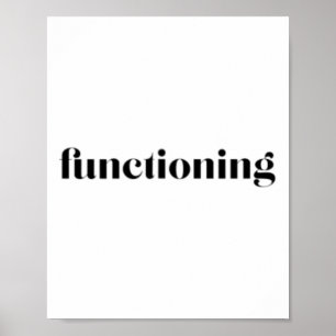 Health Awareness functioning  Poster