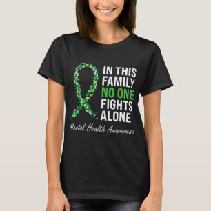 Health Awareness Green Ribbon 3 T-Shirt