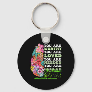Health Awareness Keychain
