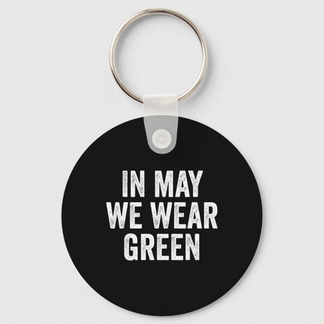 Health Awareness  Keychain (Front)