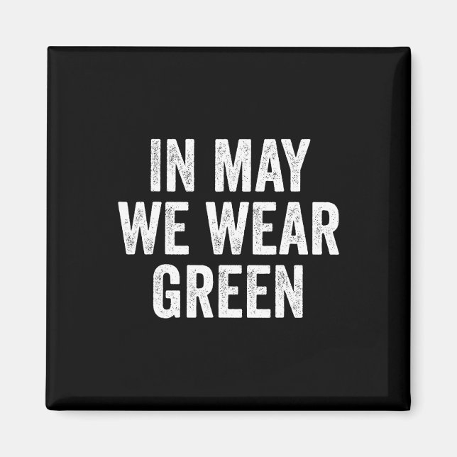 Health Awareness  Magnet (Front)