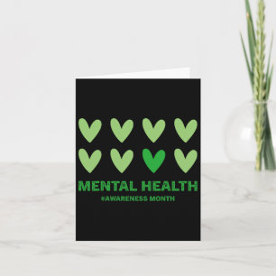 Health Awareness Month  Card