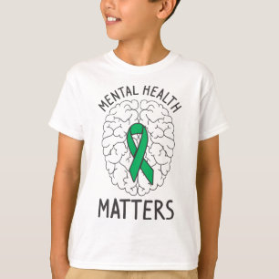 Health Awareness Month Mental Health Problems Posi T-Shirt