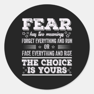 Health Awareness Quote For Women Christian Faith O Classic Round Sticker