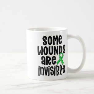 Health Awareness Some Wounds Are Invisible 1 Coffee Mug