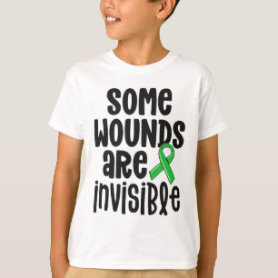 Health Awareness Some Wounds Are Invisible 1 T-Shirt